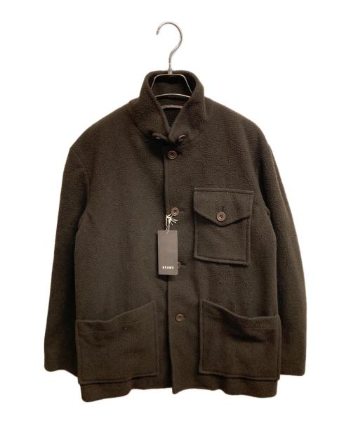 Brilla per il gusto（ブリッラ ペル イルグースト）Brilla per il gusto (ブリッラ ペル イルグースト) ポーラーテックフリーススタンドカラージャケット ブラウン サイズ:XS 未使用品の古着・服飾アイテム