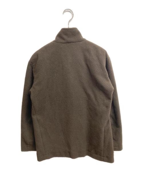 Brilla per il gusto（ブリッラ ペル イルグースト）Brilla per il gusto (ブリッラ ペル イルグースト) ポーラーテックフリーススタンドカラージャケット ブラウン サイズ:XS 未使用品の古着・服飾アイテム