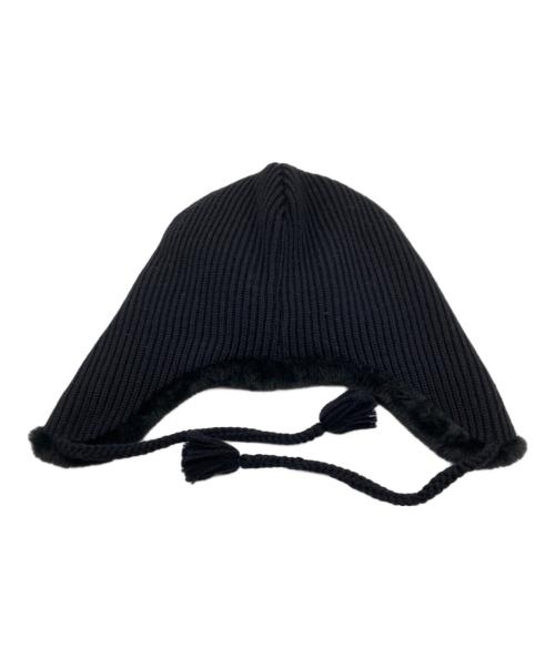 kijima takayuki（キジマタカユキ）KIJIMA TAKAYUKI (キジマタカユキ) AVIATOR CAP ブラック 未使用品の古着・服飾アイテム