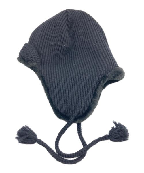 kijima takayuki（キジマタカユキ）KIJIMA TAKAYUKI (キジマタカユキ) AVIATOR CAP ブラック 未使用品の古着・服飾アイテム