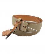 Felisi×BEAMSフェリージ×ビームス）の古着「別注スウェードベルト」｜ベージュ