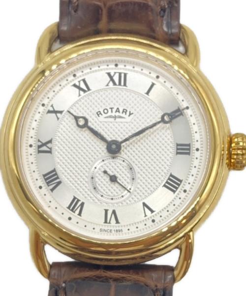 ROTARY（ロータリー）ROTARY (ロータリー) リストウォッチ ホワイトの古着・服飾アイテム