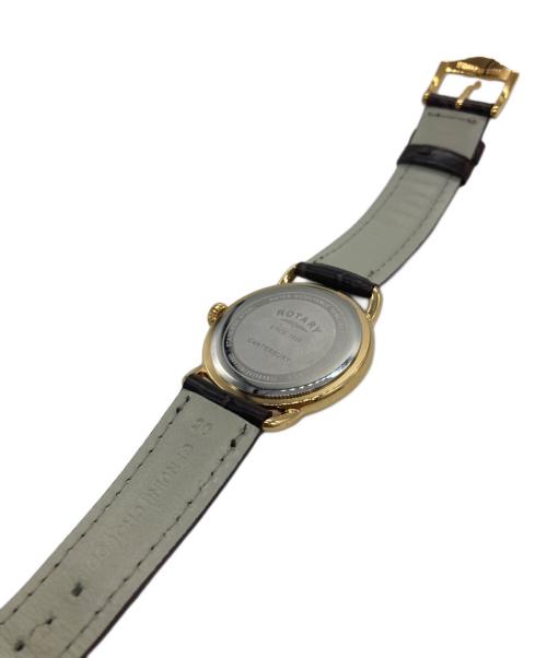 ROTARY（ロータリー）ROTARY (ロータリー) リストウォッチ ホワイトの古着・服飾アイテム