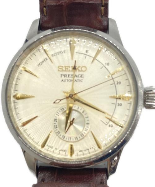 SEIKO（セイコー）SEIKO (セイコー) プレザージュ ゴールドの古着・服飾アイテム