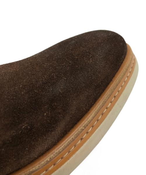 Santoni（サントーニ）Santoni (サントーニ) モンクストラップシューズ ブラウン サイズ:5の古着・服飾アイテム