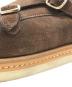 中古・古着 Santoni (サントーニ) モンクストラップシューズ ブラウン サイズ:5：12000円