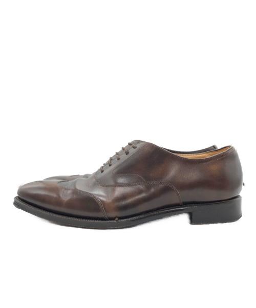 raymar（レイマー）RAYMAR (レイマー) ストレートチップシューズ ブラウン サイズ:７の古着・服飾アイテム