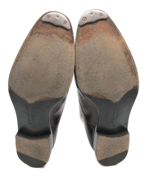raymar（レイマー）RAYMAR (レイマー) ストレートチップシューズ ブラウン サイズ:７の古着・服飾アイテム