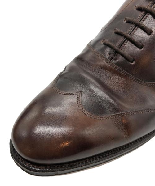 raymar（レイマー）RAYMAR (レイマー) ストレートチップシューズ ブラウン サイズ:７の古着・服飾アイテム