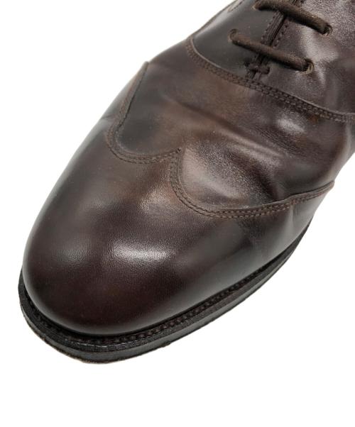 raymar（レイマー）RAYMAR (レイマー) ストレートチップシューズ ブラウン サイズ:７の古着・服飾アイテム