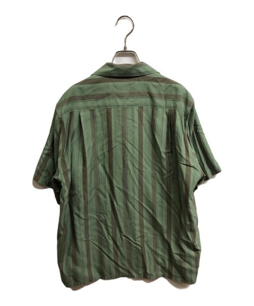 WACKO MARIA（ワコマリア）WACKO MARIA (ワコマリア) オープンカラーシャツ グリーン サイズ:Sの古着・服飾アイテム