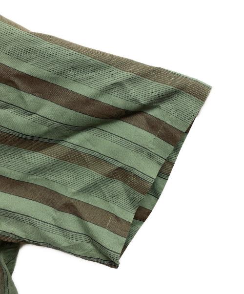 WACKO MARIA（ワコマリア）WACKO MARIA (ワコマリア) オープンカラーシャツ グリーン サイズ:Sの古着・服飾アイテム