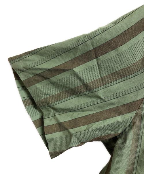 WACKO MARIA（ワコマリア）WACKO MARIA (ワコマリア) オープンカラーシャツ グリーン サイズ:Sの古着・服飾アイテム