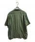WACKO MARIA (ワコマリア) オープンカラーシャツ グリーン サイズ:S：15000円