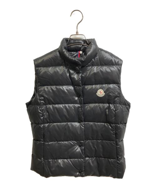 MONCLER（モンクレール）MONCLER (モンクレール) ダウンベスト ブラック サイズ:3の古着・服飾アイテム