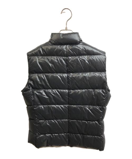 MONCLER（モンクレール）MONCLER (モンクレール) ダウンベスト ブラック サイズ:3の古着・服飾アイテム