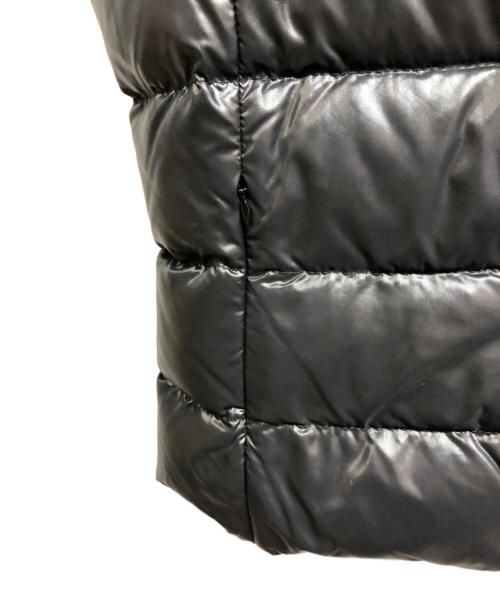 MONCLER（モンクレール）MONCLER (モンクレール) ダウンベスト ブラック サイズ:3の古着・服飾アイテム