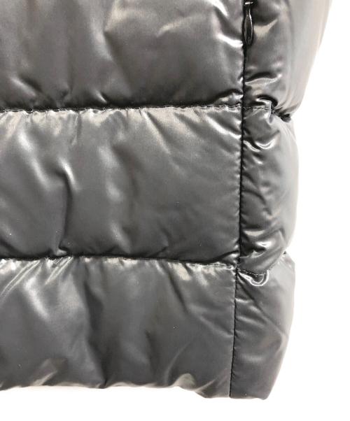 MONCLER（モンクレール）MONCLER (モンクレール) ダウンベスト ブラック サイズ:3の古着・服飾アイテム