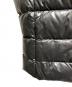 中古・古着 MONCLER (モンクレール) ダウンベスト ブラック サイズ:3：18000円