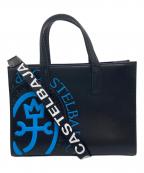 CASTELBAJACカステルバジャック）の古着「2WAYショルダーバッグ」｜ブラック