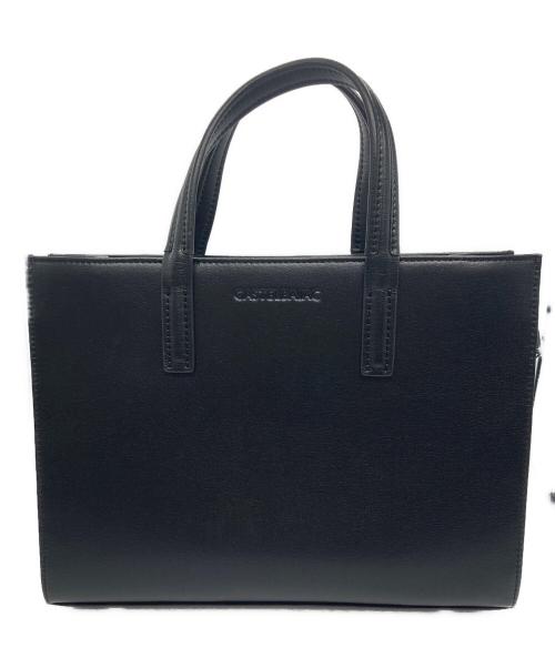 CASTELBAJAC（カステルバジャック）CASTELBAJAC (カステルバジャック) 2WAYショルダーバッグ ブラックの古着・服飾アイテム