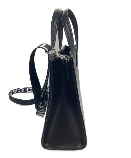 CASTELBAJAC（カステルバジャック）CASTELBAJAC (カステルバジャック) 2WAYショルダーバッグ ブラックの古着・服飾アイテム