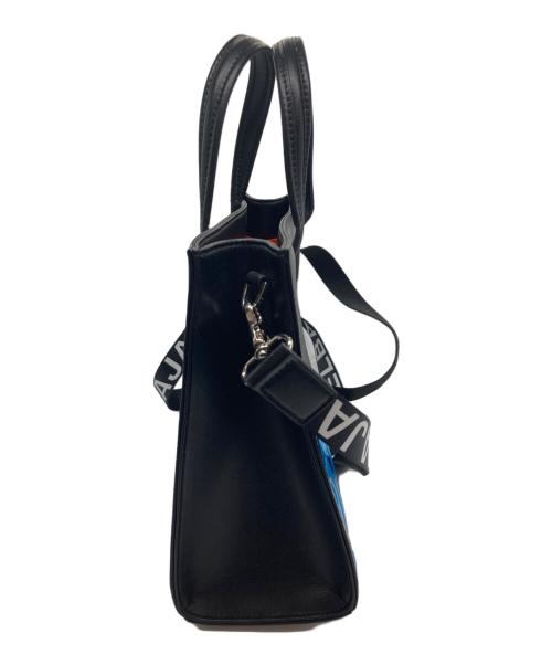 CASTELBAJAC（カステルバジャック）CASTELBAJAC (カステルバジャック) 2WAYショルダーバッグ ブラックの古着・服飾アイテム