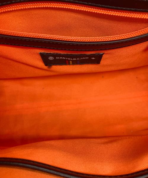 CASTELBAJAC（カステルバジャック）CASTELBAJAC (カステルバジャック) 2WAYショルダーバッグ ブラックの古着・服飾アイテム