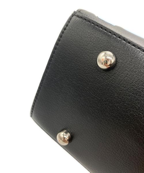 CASTELBAJAC（カステルバジャック）CASTELBAJAC (カステルバジャック) 2WAYショルダーバッグ ブラックの古着・服飾アイテム