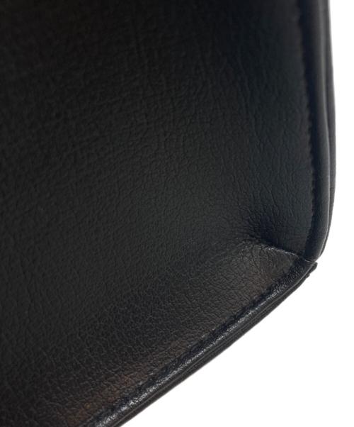 CASTELBAJAC（カステルバジャック）CASTELBAJAC (カステルバジャック) 2WAYショルダーバッグ ブラックの古着・服飾アイテム