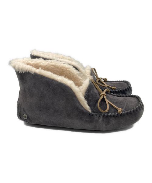 UGG（アグ）UGG (アグ) Alenaモカシンローファー ブルー サイズ:UK5の古着・服飾アイテム