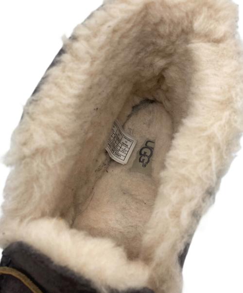 UGG（アグ）UGG (アグ) Alenaモカシンローファー ブルー サイズ:UK5の古着・服飾アイテム