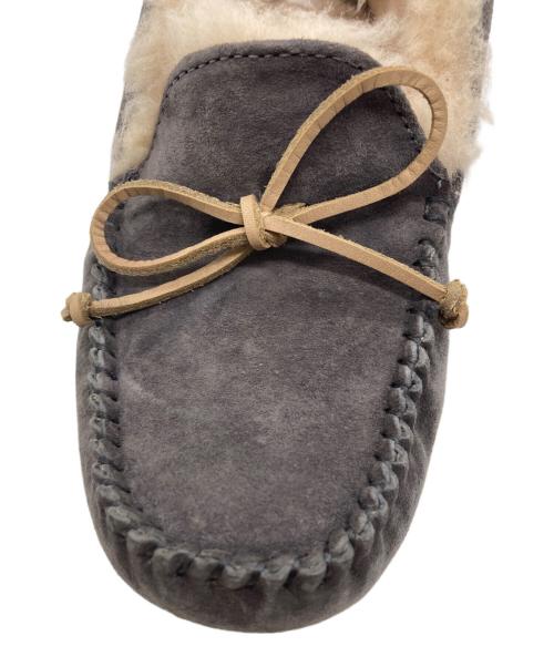 UGG（アグ）UGG (アグ) Alenaモカシンローファー ブルー サイズ:UK5の古着・服飾アイテム