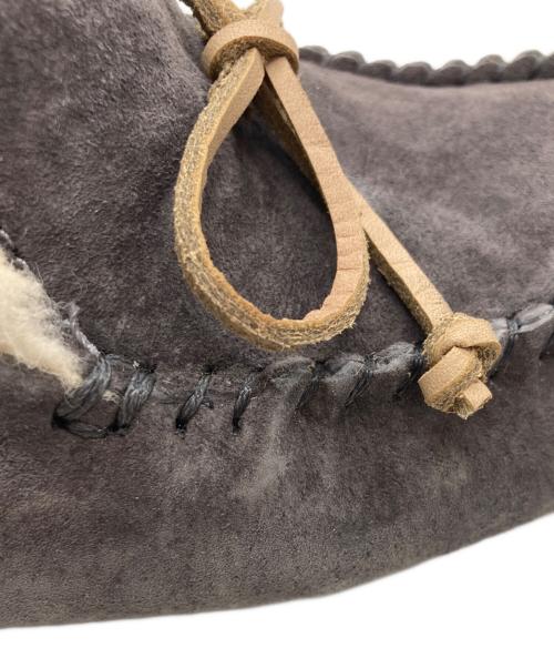 UGG（アグ）UGG (アグ) Alenaモカシンローファー ブルー サイズ:UK5の古着・服飾アイテム