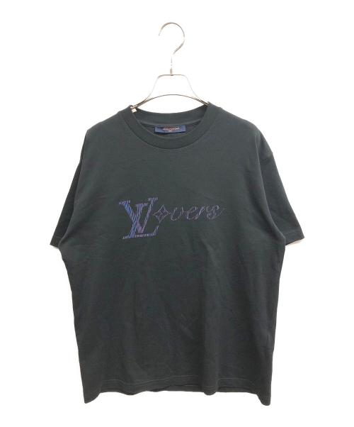 LOUIS VUITTON（ルイ ヴィトン）LOUIS VUITTON (ルイ ヴィトン) イリデセント LV バーズ Tシャツ ブラック サイズ:Mの古着・服飾アイテム