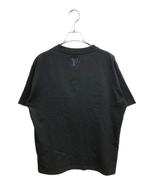 LOUIS VUITTON（ルイ ヴィトン）LOUIS VUITTON (ルイ ヴィトン) イリデセント LV バーズ Tシャツ ブラック サイズ:Mの古着・服飾アイテム