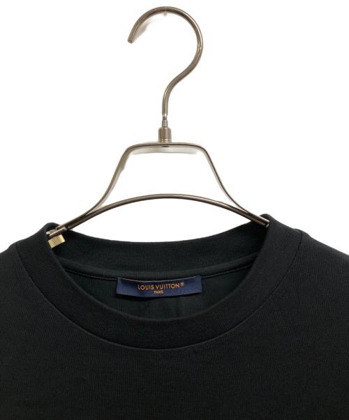 LOUIS VUITTON（ルイ ヴィトン）LOUIS VUITTON (ルイ ヴィトン) イリデセント LV バーズ Tシャツ ブラック サイズ:Mの古着・服飾アイテム