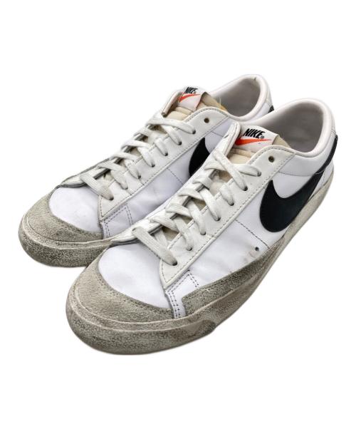 NIKE（ナイキ）NIKE (ナイキ) BLAZER LOW 77 VINTAGE ローカットスニーカー ホワイト サイズ:US8.5の古着・服飾アイテム