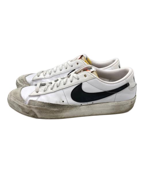 NIKE（ナイキ）NIKE (ナイキ) BLAZER LOW 77 VINTAGE ローカットスニーカー ホワイト サイズ:US8.5の古着・服飾アイテム