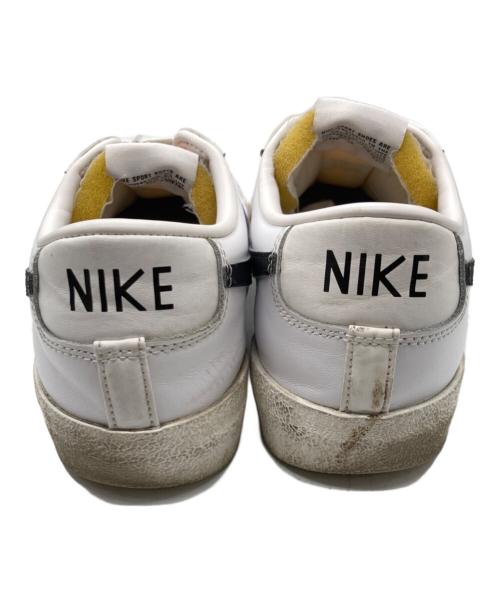 NIKE（ナイキ）NIKE (ナイキ) BLAZER LOW 77 VINTAGE ローカットスニーカー ホワイト サイズ:US8.5の古着・服飾アイテム