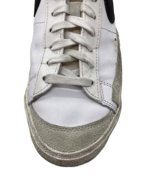 NIKE（ナイキ）NIKE (ナイキ) BLAZER LOW 77 VINTAGE ローカットスニーカー ホワイト サイズ:US8.5の古着・服飾アイテム