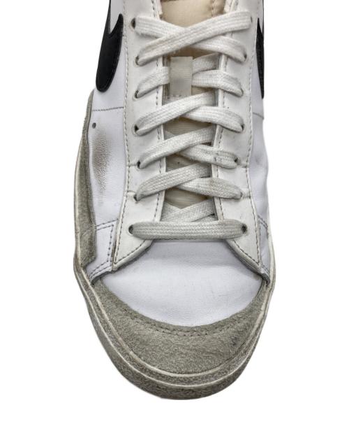 NIKE（ナイキ）NIKE (ナイキ) BLAZER LOW 77 VINTAGE ローカットスニーカー ホワイト サイズ:US8.5の古着・服飾アイテム