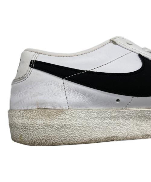 NIKE（ナイキ）NIKE (ナイキ) BLAZER LOW 77 VINTAGE ローカットスニーカー ホワイト サイズ:US8.5の古着・服飾アイテム