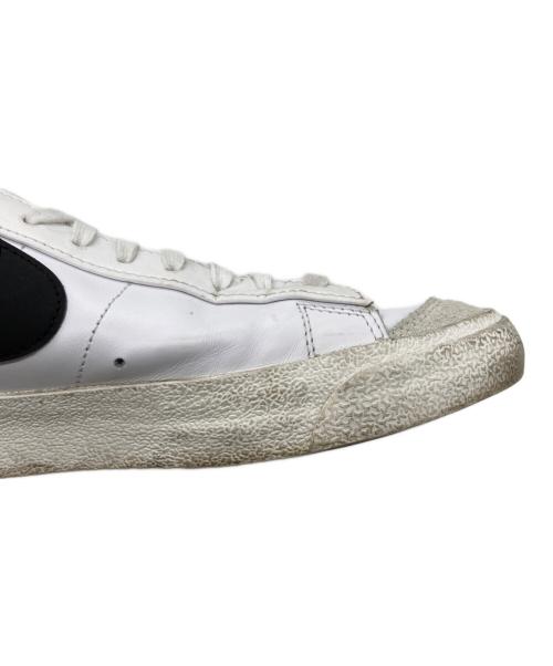NIKE（ナイキ）NIKE (ナイキ) BLAZER LOW 77 VINTAGE ローカットスニーカー ホワイト サイズ:US8.5の古着・服飾アイテム