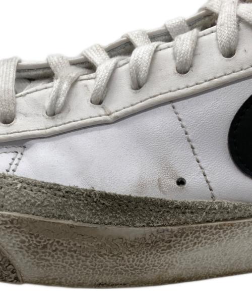 NIKE（ナイキ）NIKE (ナイキ) BLAZER LOW 77 VINTAGE ローカットスニーカー ホワイト サイズ:US8.5の古着・服飾アイテム