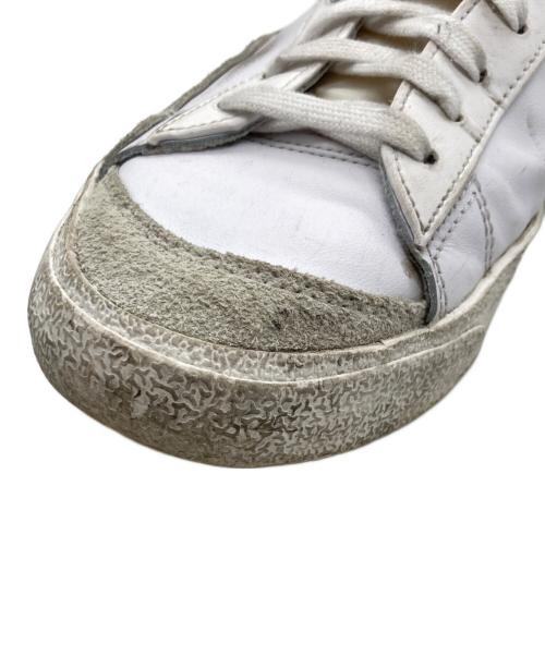 NIKE（ナイキ）NIKE (ナイキ) BLAZER LOW 77 VINTAGE ローカットスニーカー ホワイト サイズ:US8.5の古着・服飾アイテム