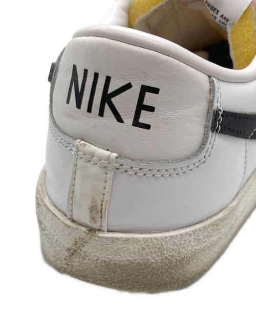 NIKE（ナイキ）NIKE (ナイキ) BLAZER LOW 77 VINTAGE ローカットスニーカー ホワイト サイズ:US8.5の古着・服飾アイテム