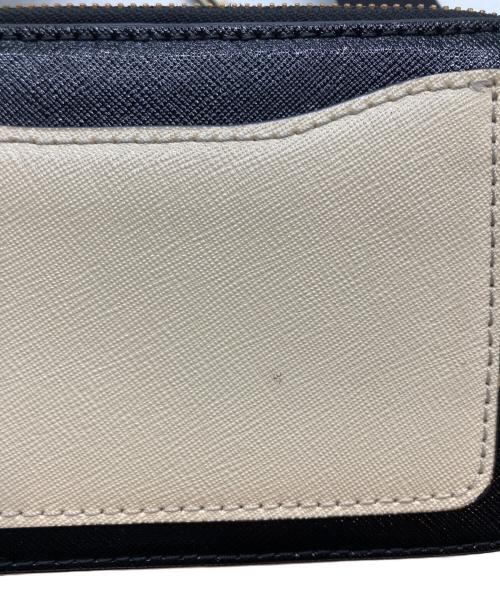 MARC JACOBS（マークジェイコブズ）MARC JACOBS (マークジェイコブス) ショルダーバッグ ベージュ×ブラックの古着・服飾アイテム