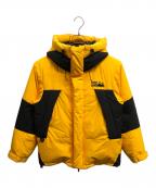 FIRST DOWNファーストダウン）の古着「ダウンジャケット」｜イエロー