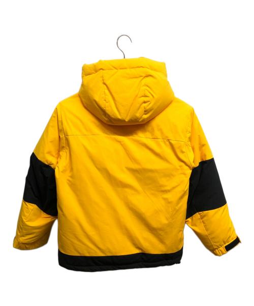 FIRST DOWN（ファーストダウン）FIRST DOWN (ファーストダウン) ダウンジャケット イエロー サイズ:Mの古着・服飾アイテム